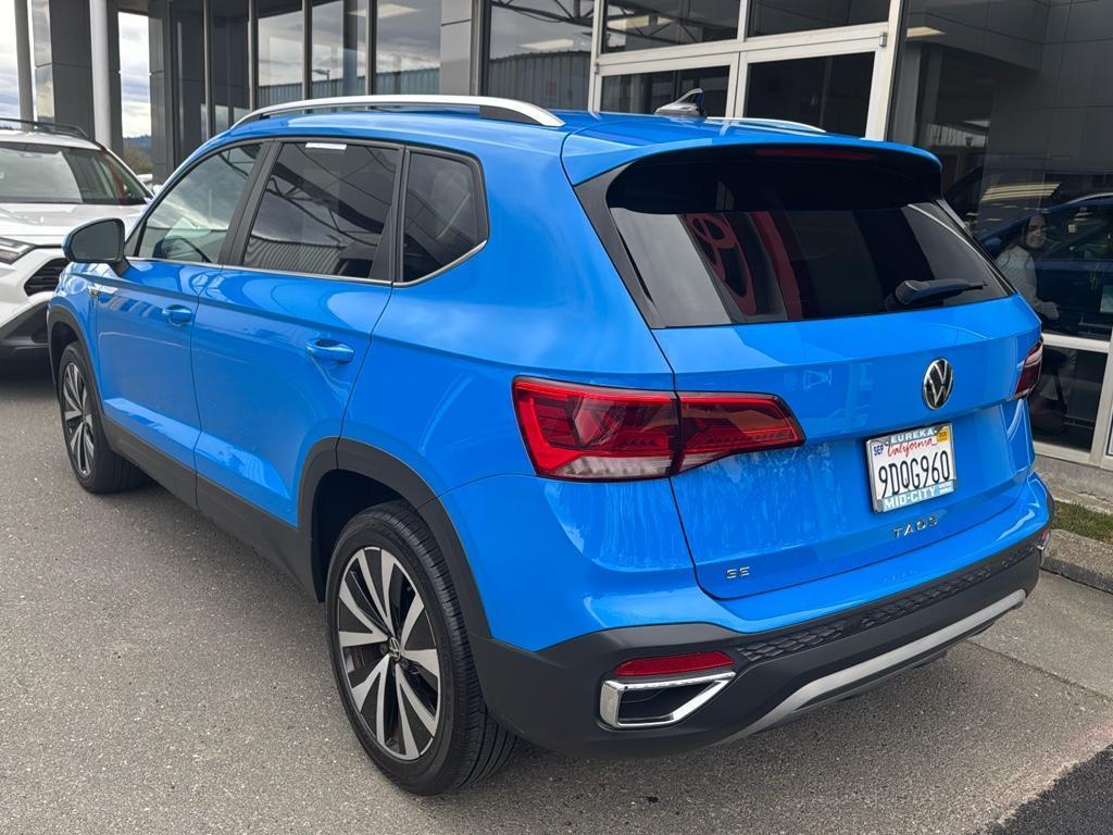 used 2022 Volkswagen Taos car, priced at $17,999