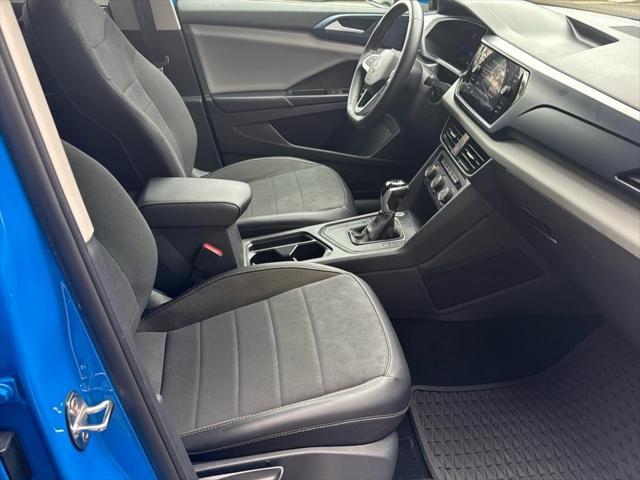 used 2022 Volkswagen Taos car, priced at $17,499
