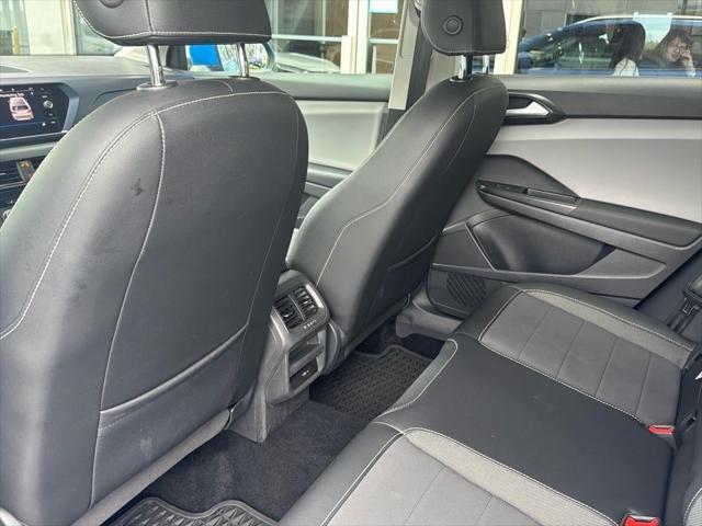 used 2022 Volkswagen Taos car, priced at $17,499