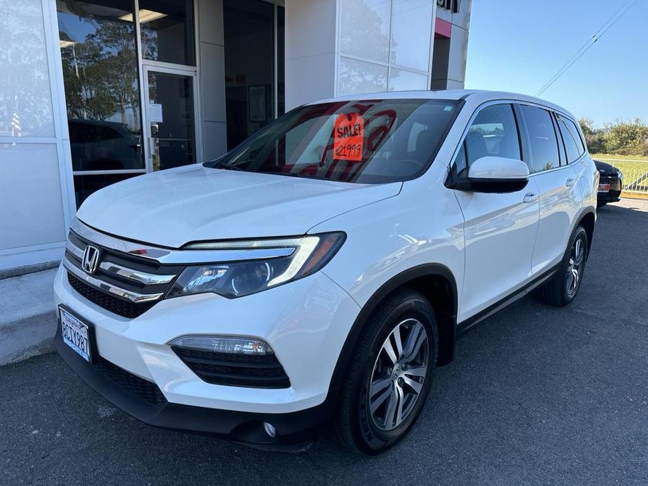 used 2016 Honda Pilot car, priced at $21,900