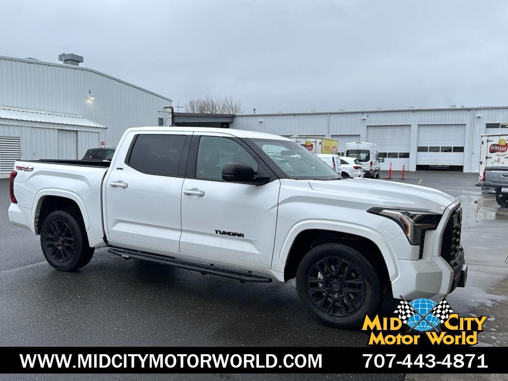 used 2023 Toyota Tundra car, priced at $47,999