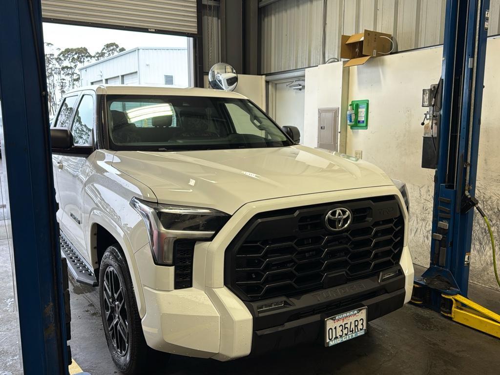 used 2023 Toyota Tundra car, priced at $47,999