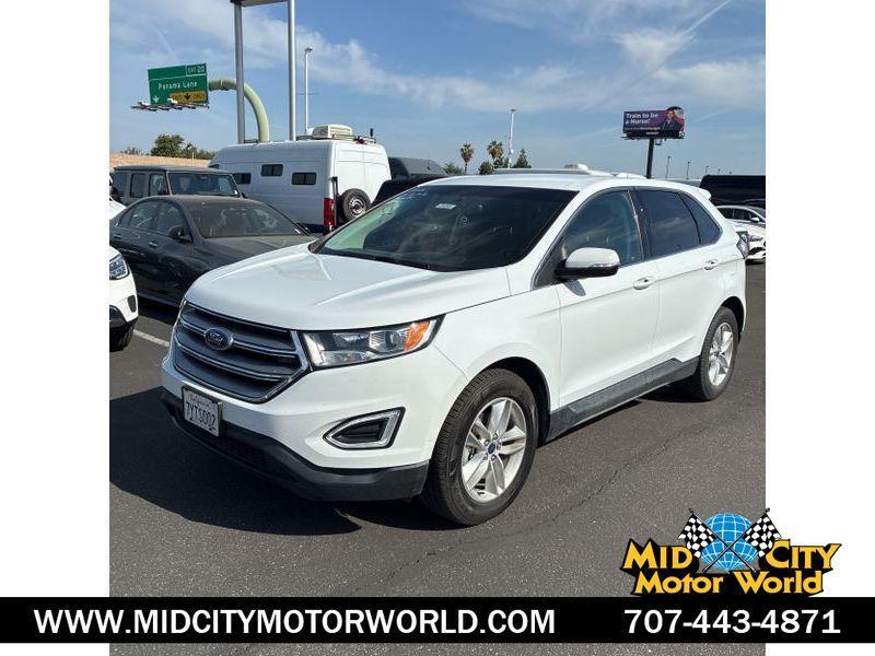 used 2017 Ford Edge car, priced at $14,000