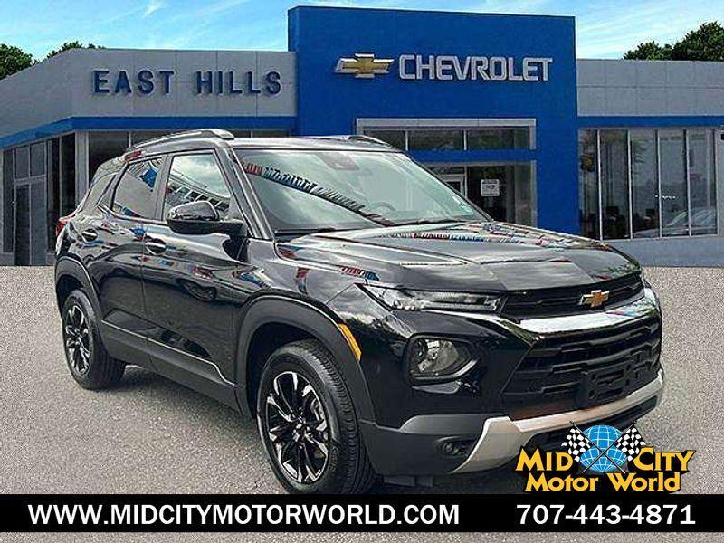 used 2023 Chevrolet TrailBlazer car, priced at $21,999