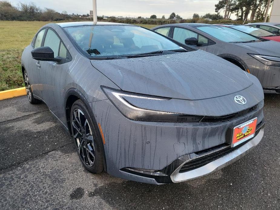 new 2024 Toyota Prius Prime car, priced at $42,888