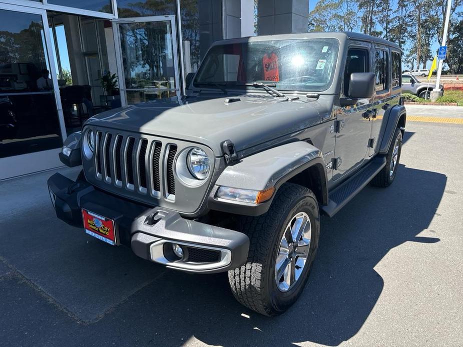 used 2022 Jeep Wrangler Unlimited car, priced at $37,000