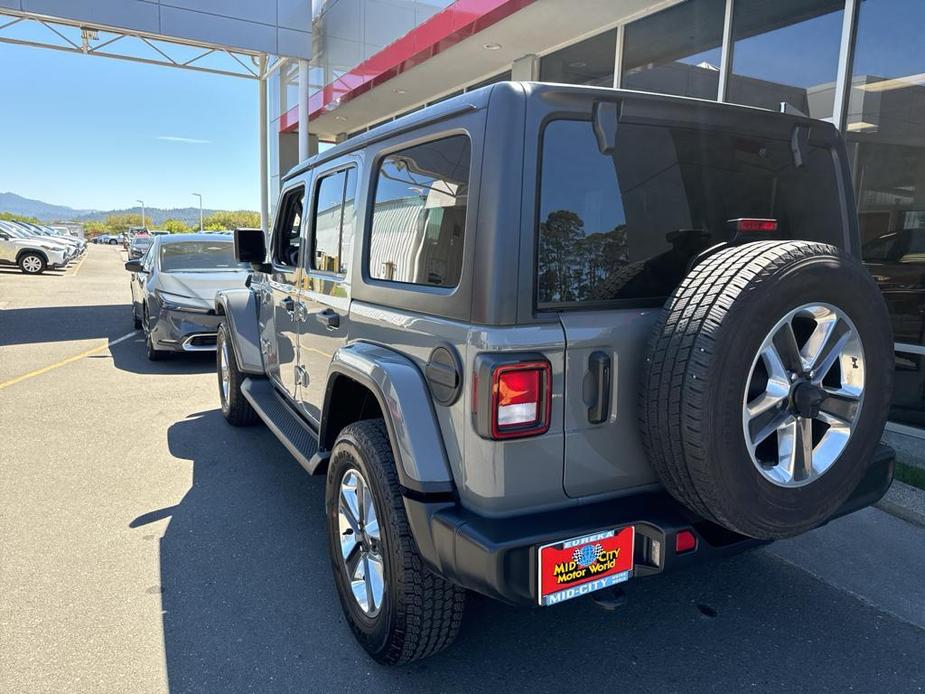 used 2022 Jeep Wrangler Unlimited car, priced at $37,000