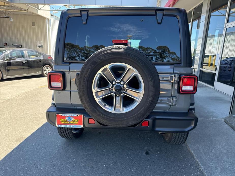 used 2022 Jeep Wrangler Unlimited car, priced at $37,000