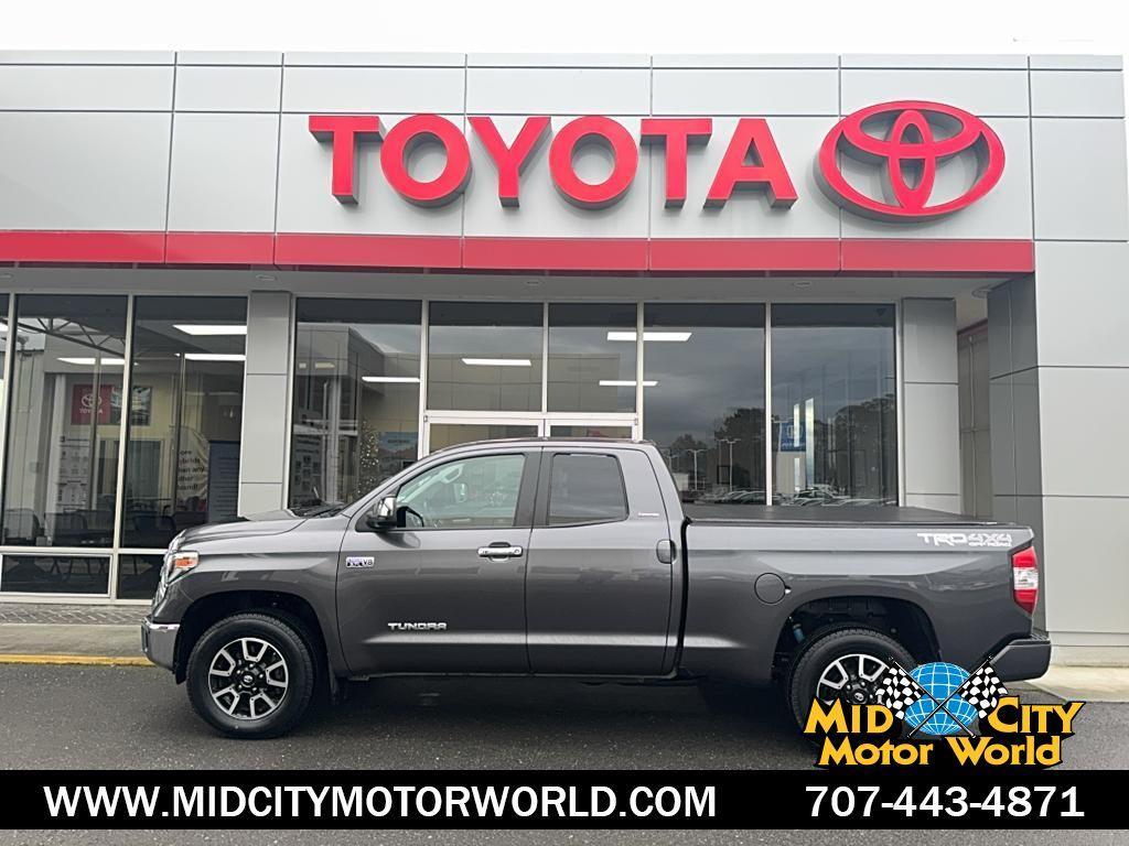 used 2018 Toyota Tundra car, priced at $41,999