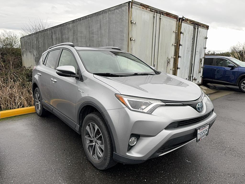 used 2017 Toyota RAV4 Hybrid car, priced at $17,999