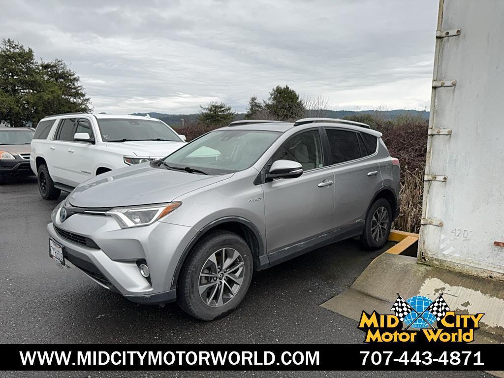 used 2017 Toyota RAV4 Hybrid car, priced at $17,999