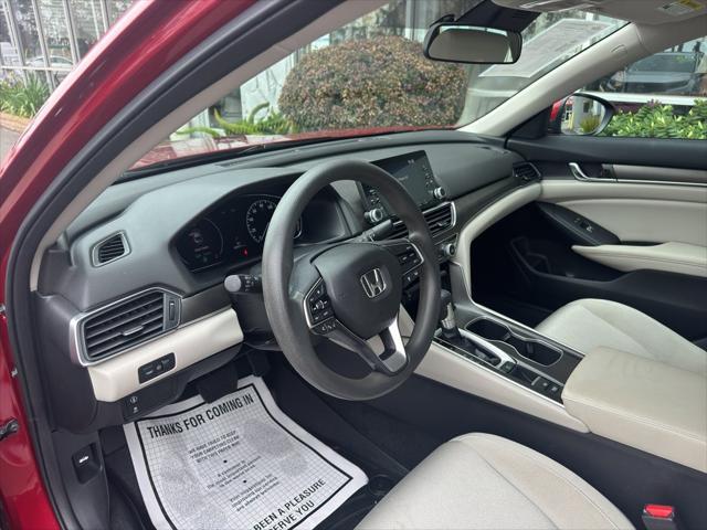 used 2018 Honda Accord car, priced at $23,999