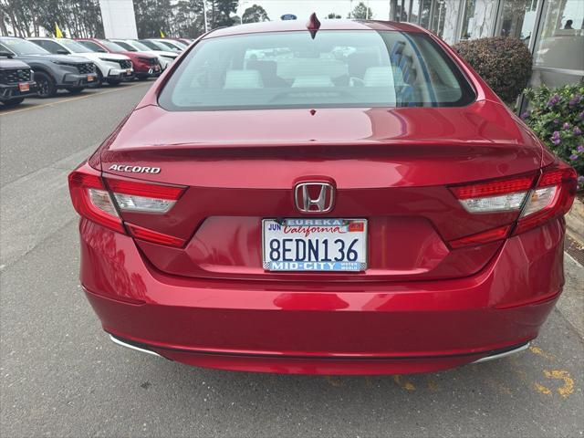 used 2018 Honda Accord car, priced at $23,999