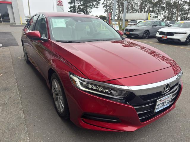 used 2018 Honda Accord car, priced at $23,999