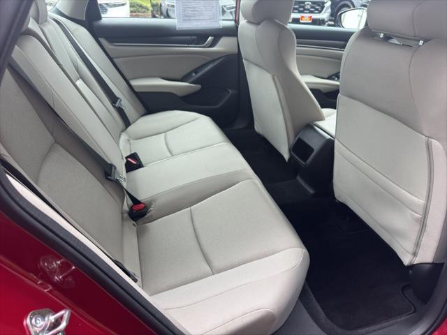 used 2018 Honda Accord car, priced at $23,999