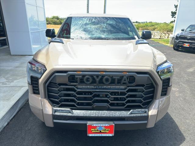 new 2025 Toyota Tundra Hybrid car, priced at $81,338