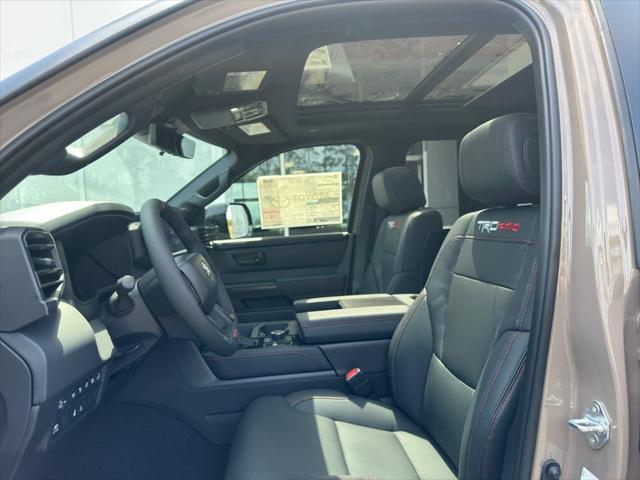 new 2025 Toyota Tundra Hybrid car, priced at $81,338