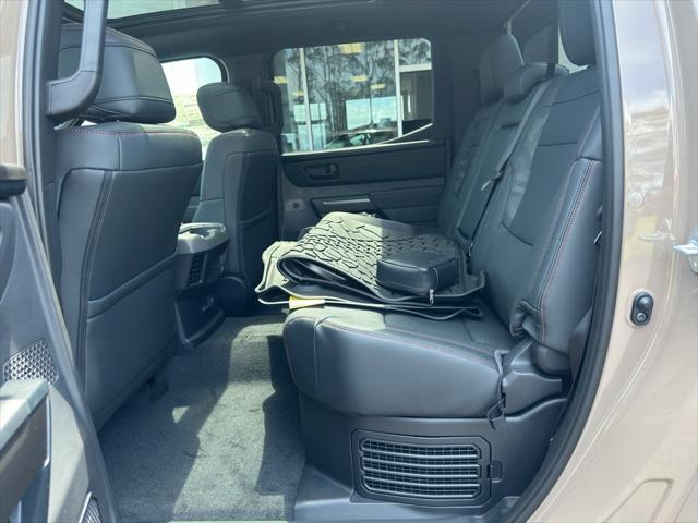new 2025 Toyota Tundra Hybrid car, priced at $81,338
