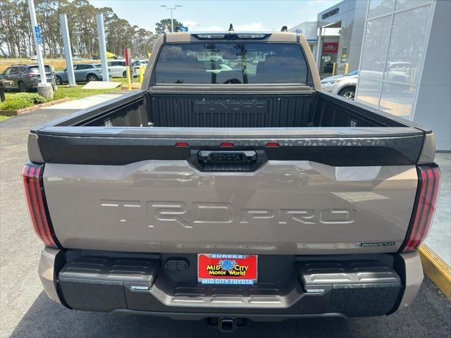 new 2025 Toyota Tundra Hybrid car, priced at $81,338