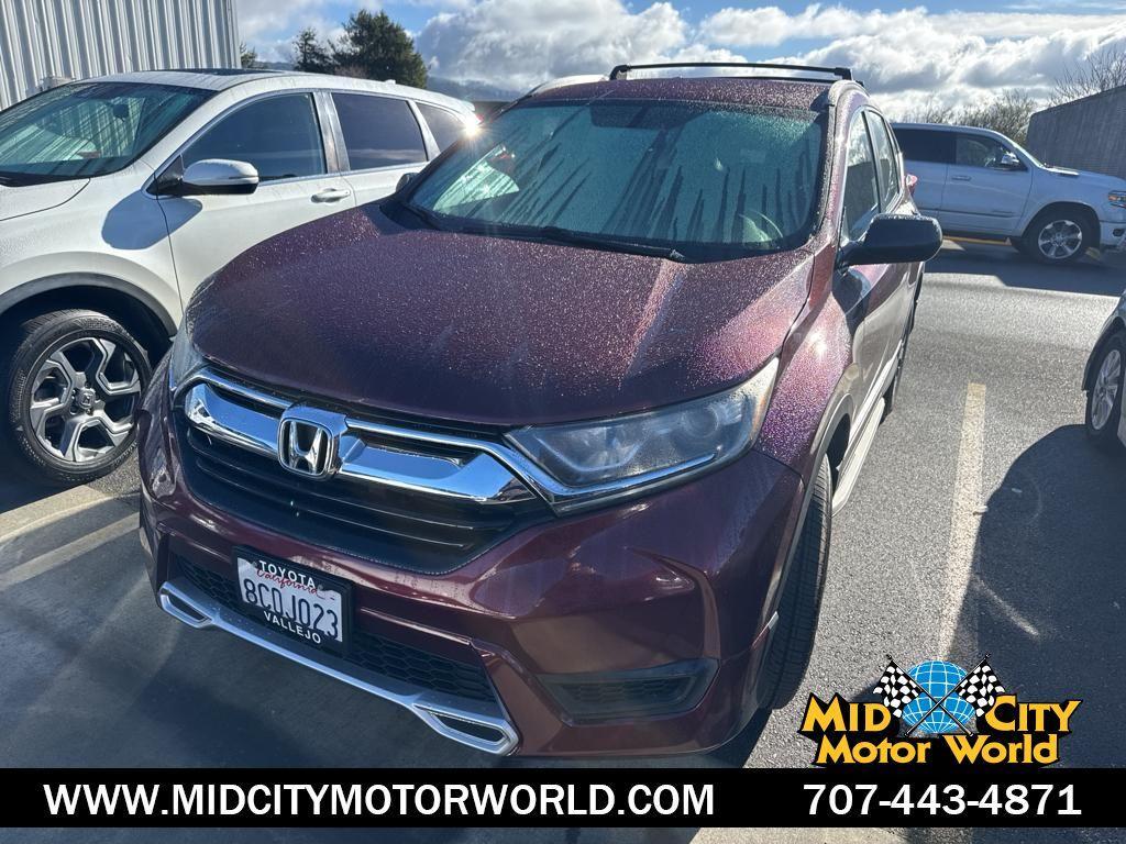 used 2017 Honda CR-V car, priced at $20,900