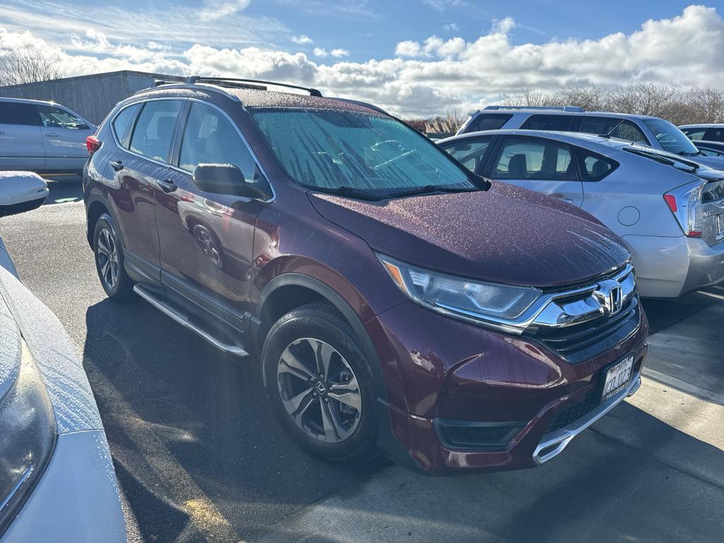 used 2017 Honda CR-V car, priced at $20,900