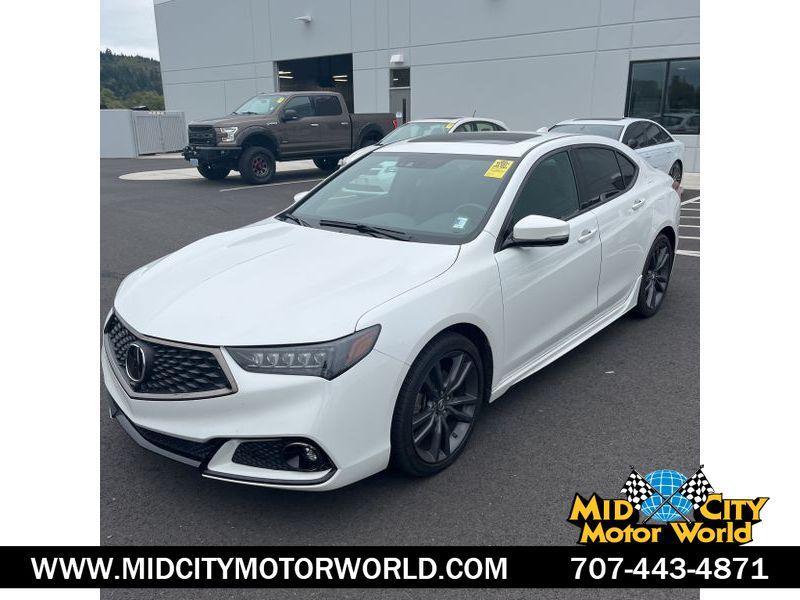 used 2020 Acura TLX car, priced at $29,999