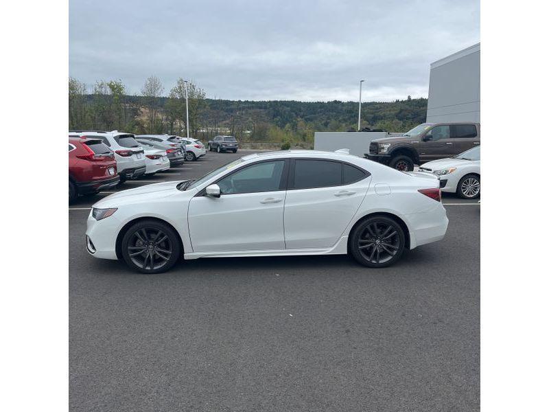 used 2020 Acura TLX car, priced at $29,999