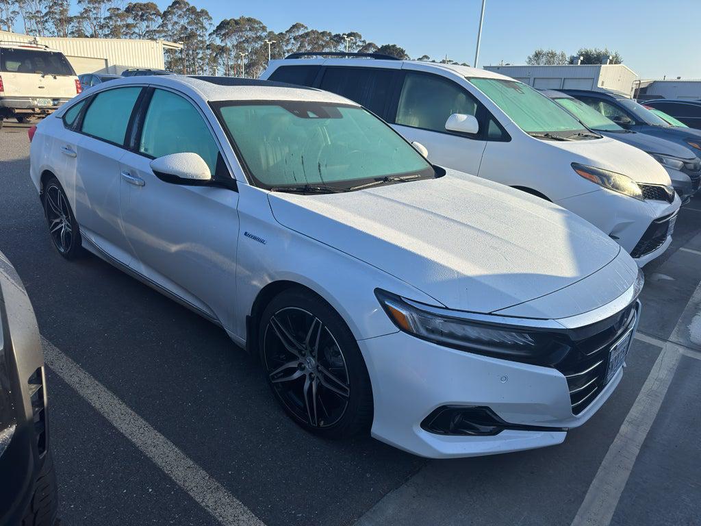 used 2021 Honda Accord Hybrid car, priced at $24,999