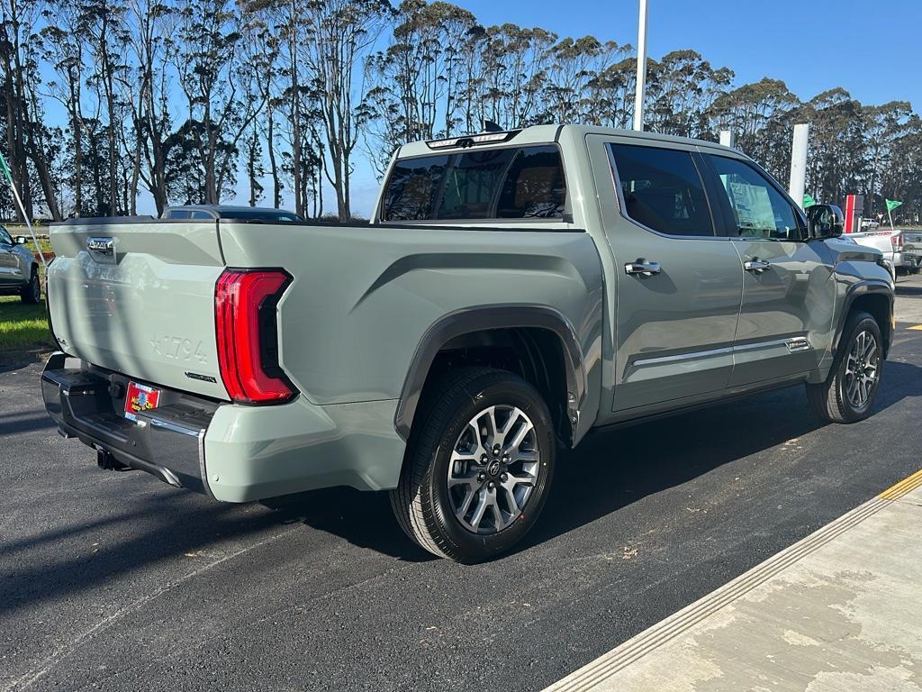 new 2025 Toyota Tundra Hybrid car, priced at $72,580