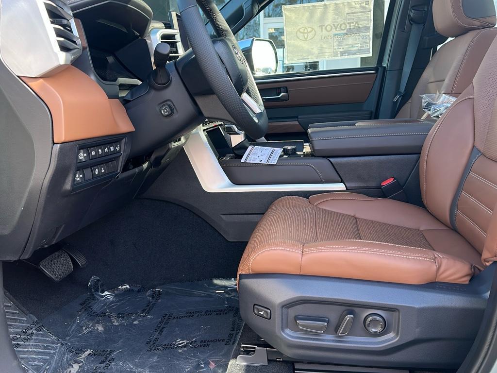new 2025 Toyota Tundra Hybrid car, priced at $72,580