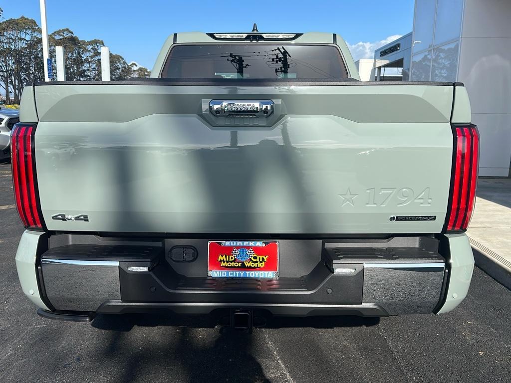 new 2025 Toyota Tundra Hybrid car, priced at $72,580