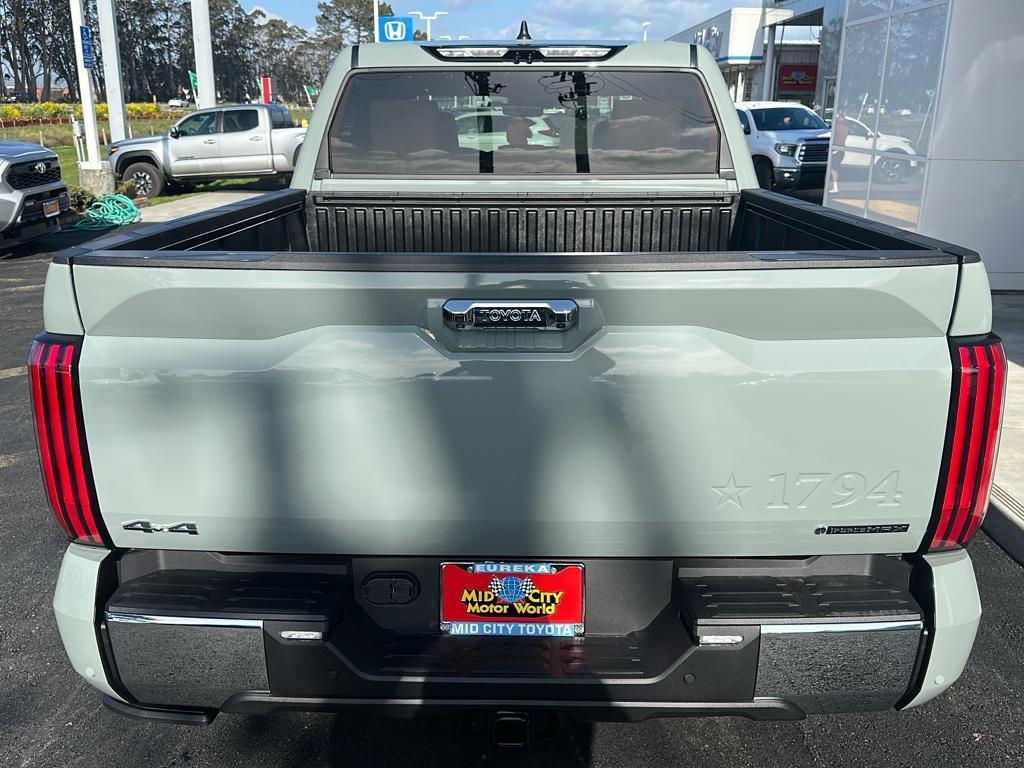 new 2025 Toyota Tundra Hybrid car, priced at $72,580