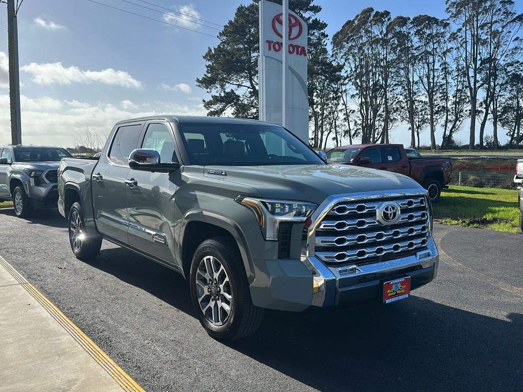 new 2025 Toyota Tundra Hybrid car, priced at $72,580
