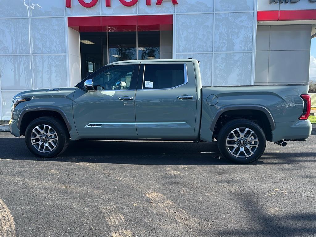 new 2025 Toyota Tundra Hybrid car, priced at $72,580