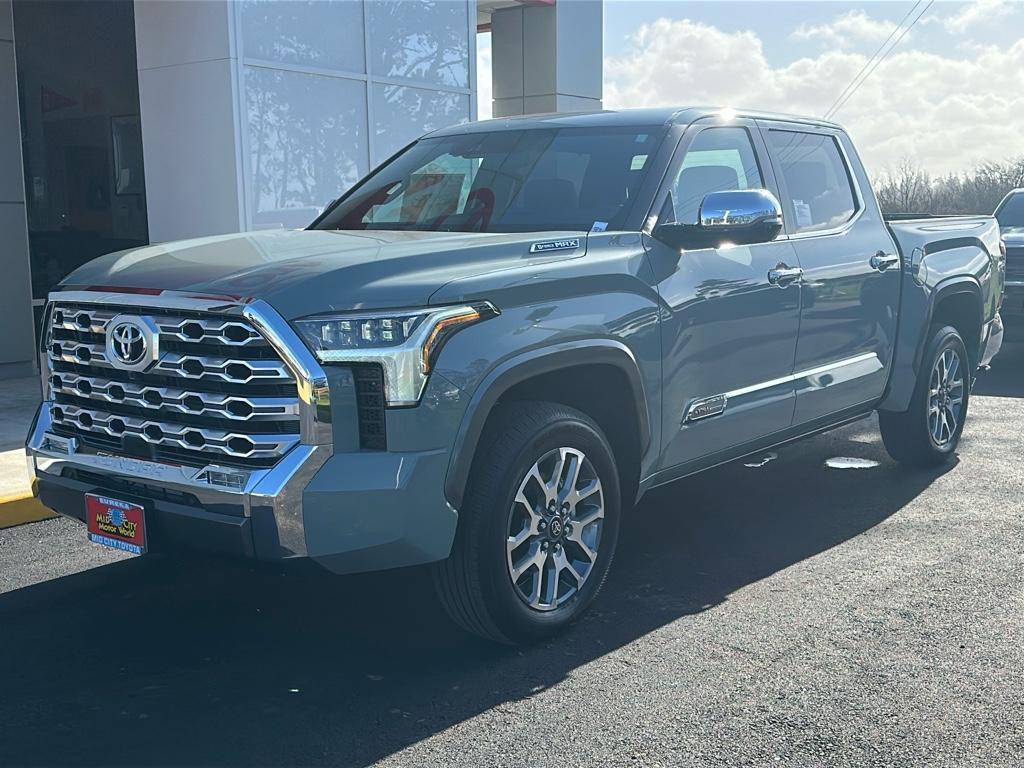 new 2025 Toyota Tundra Hybrid car, priced at $72,580