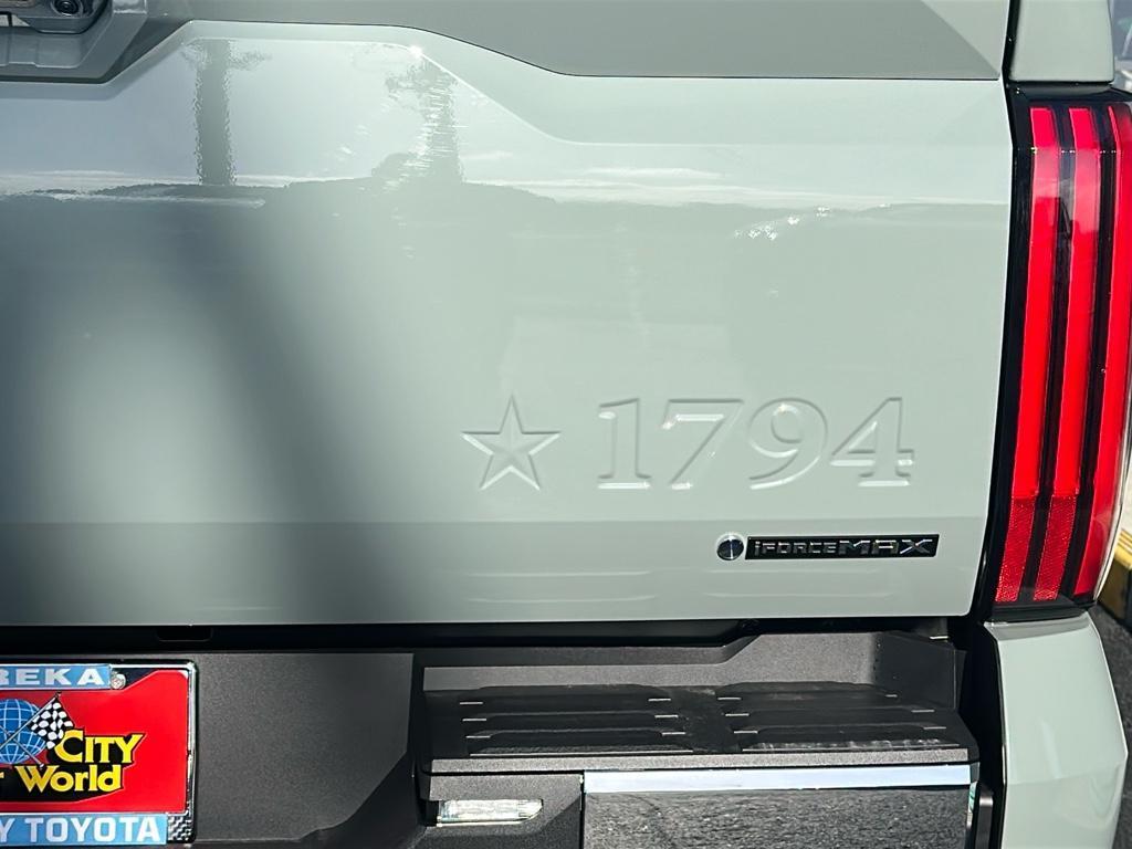 new 2025 Toyota Tundra Hybrid car, priced at $72,580
