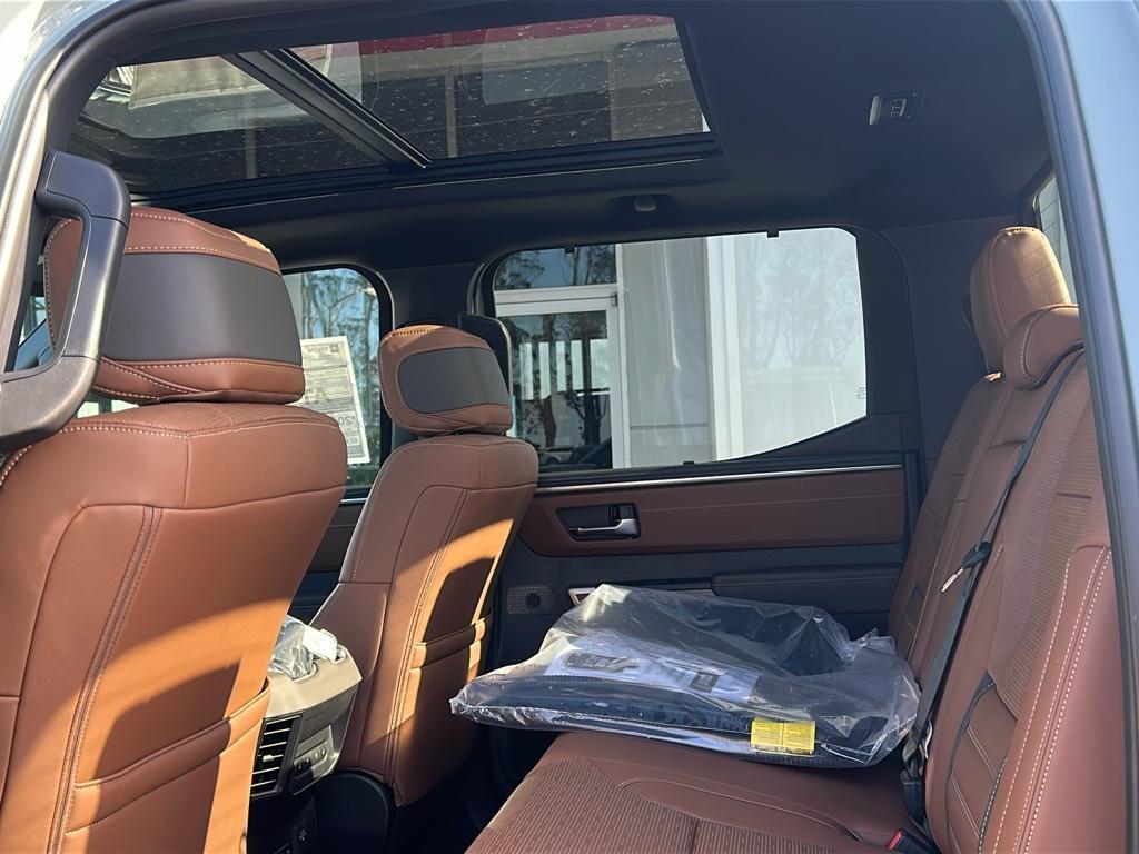 new 2025 Toyota Tundra Hybrid car, priced at $72,580