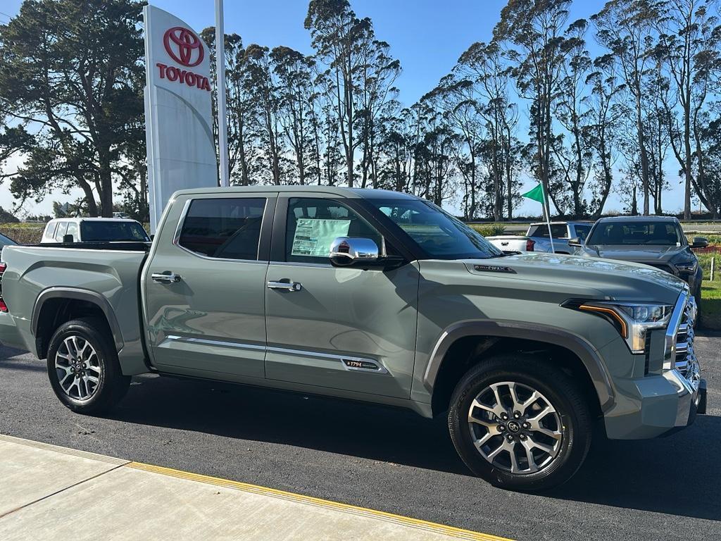 new 2025 Toyota Tundra Hybrid car, priced at $72,580