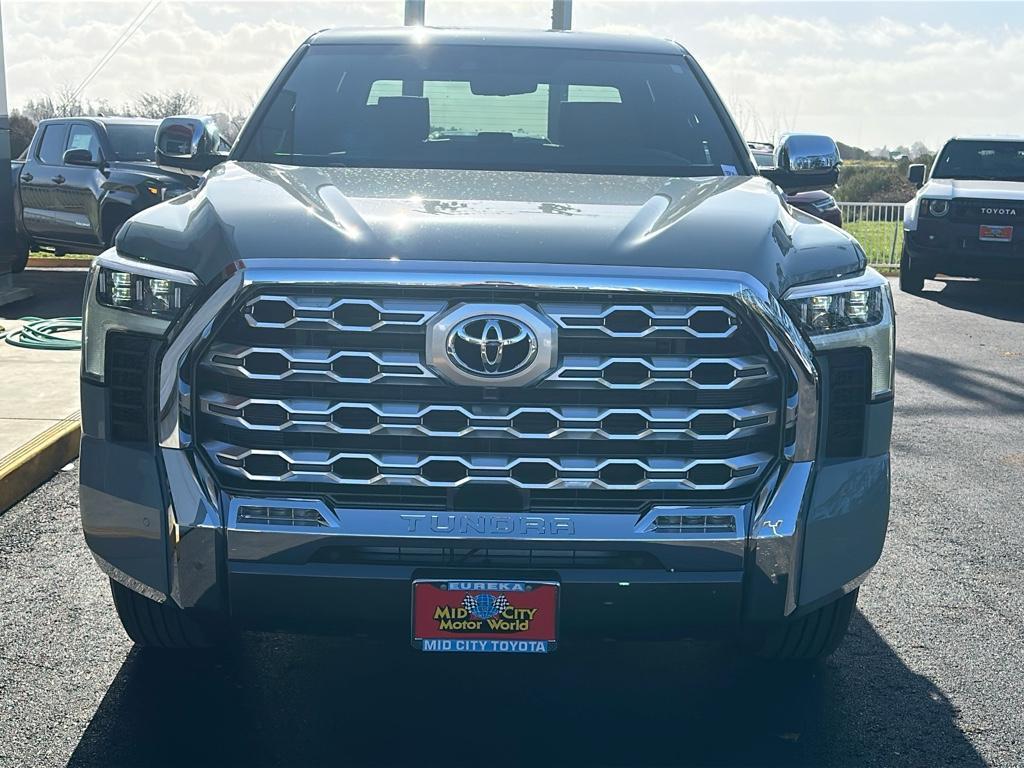 new 2025 Toyota Tundra Hybrid car, priced at $72,580