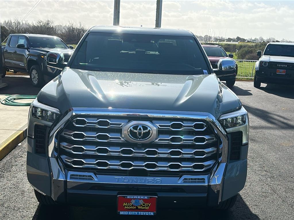 new 2025 Toyota Tundra Hybrid car, priced at $72,580