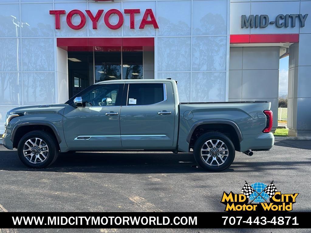 new 2025 Toyota Tundra Hybrid car, priced at $72,580
