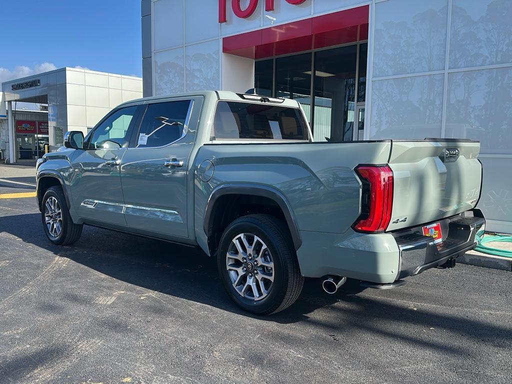 new 2025 Toyota Tundra Hybrid car, priced at $72,580