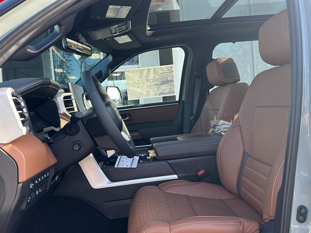 new 2025 Toyota Tundra Hybrid car, priced at $72,580