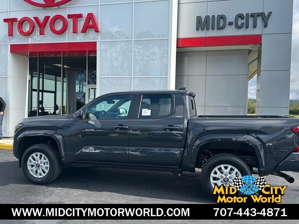 new 2025 Toyota Tacoma car, priced at $45,169