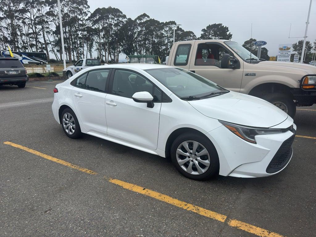 used 2022 Toyota Corolla car, priced at $19,999