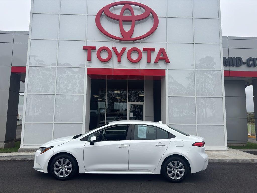 used 2022 Toyota Corolla car, priced at $19,999