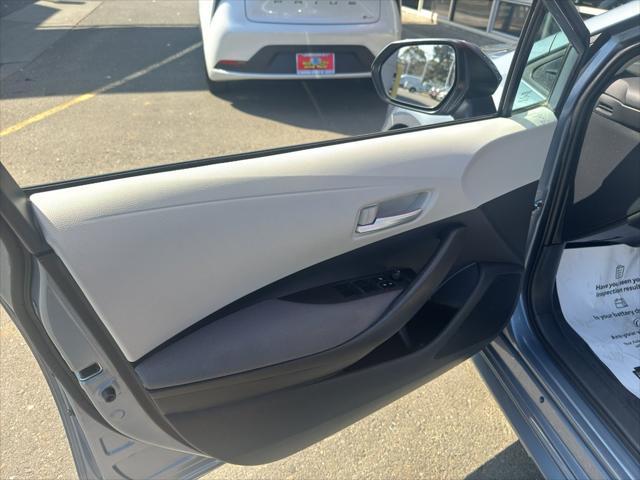 used 2021 Toyota Corolla car, priced at $19,500