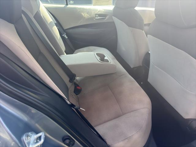 used 2021 Toyota Corolla car, priced at $19,500