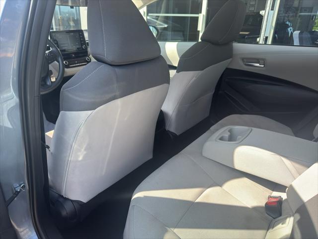 used 2021 Toyota Corolla car, priced at $19,500