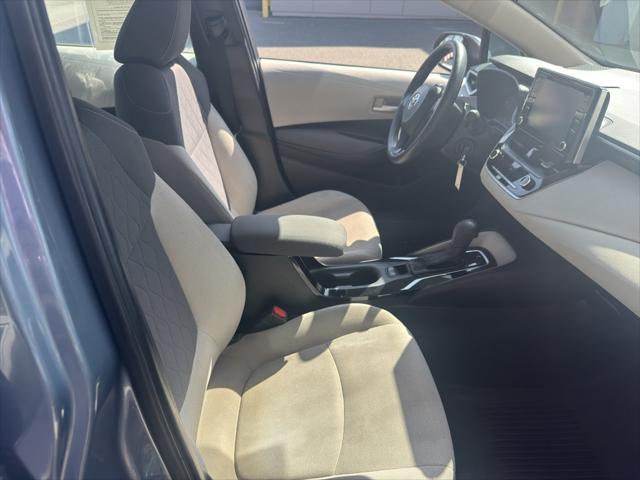 used 2021 Toyota Corolla car, priced at $19,500
